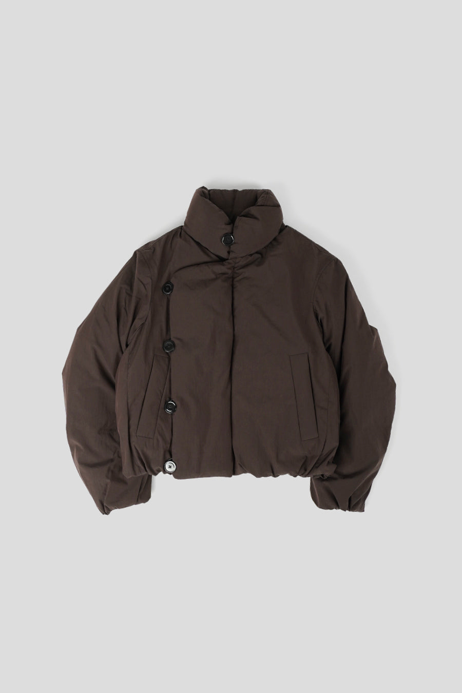 LEMAIRE - ESPRESSO SHORT PUFFER BLOUSON - LE LABO STORE