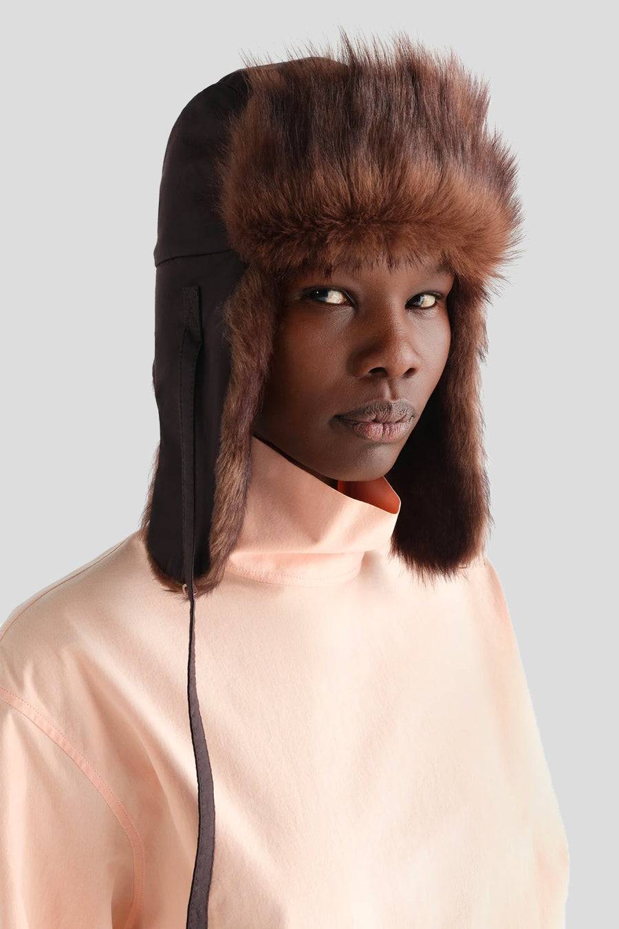 LEMAIRE - LICORICE FUZZY CHAPKA - LE LABO STORE