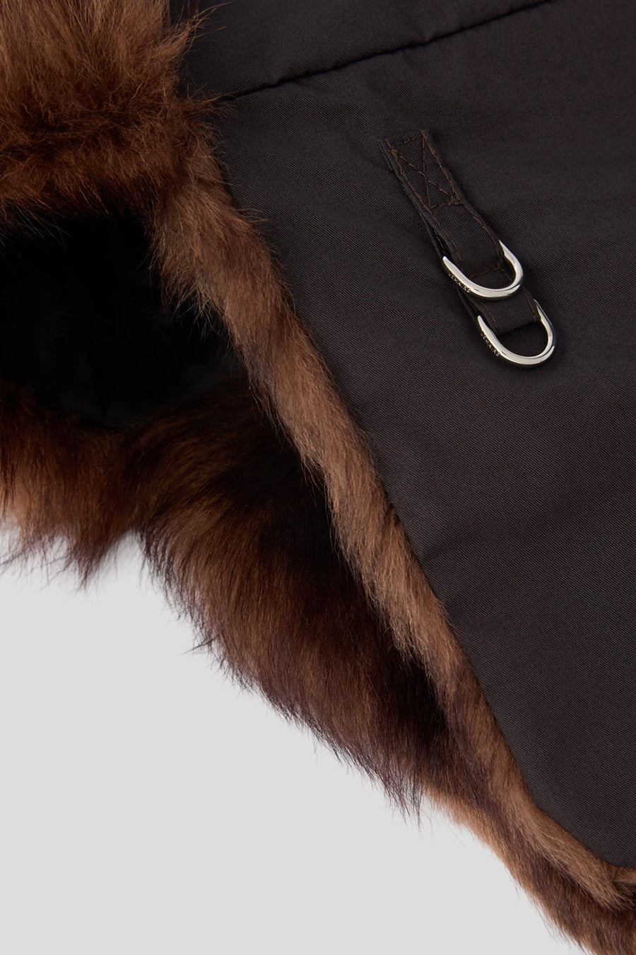 LEMAIRE - LICORICE FUZZY CHAPKA - LE LABO STORE