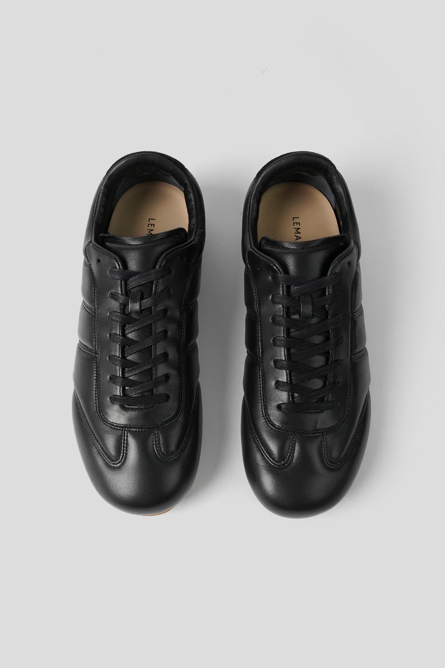 LEMAIRE - CHAUSSURES SOFT RUNNER BLACK - LE LABO STORE