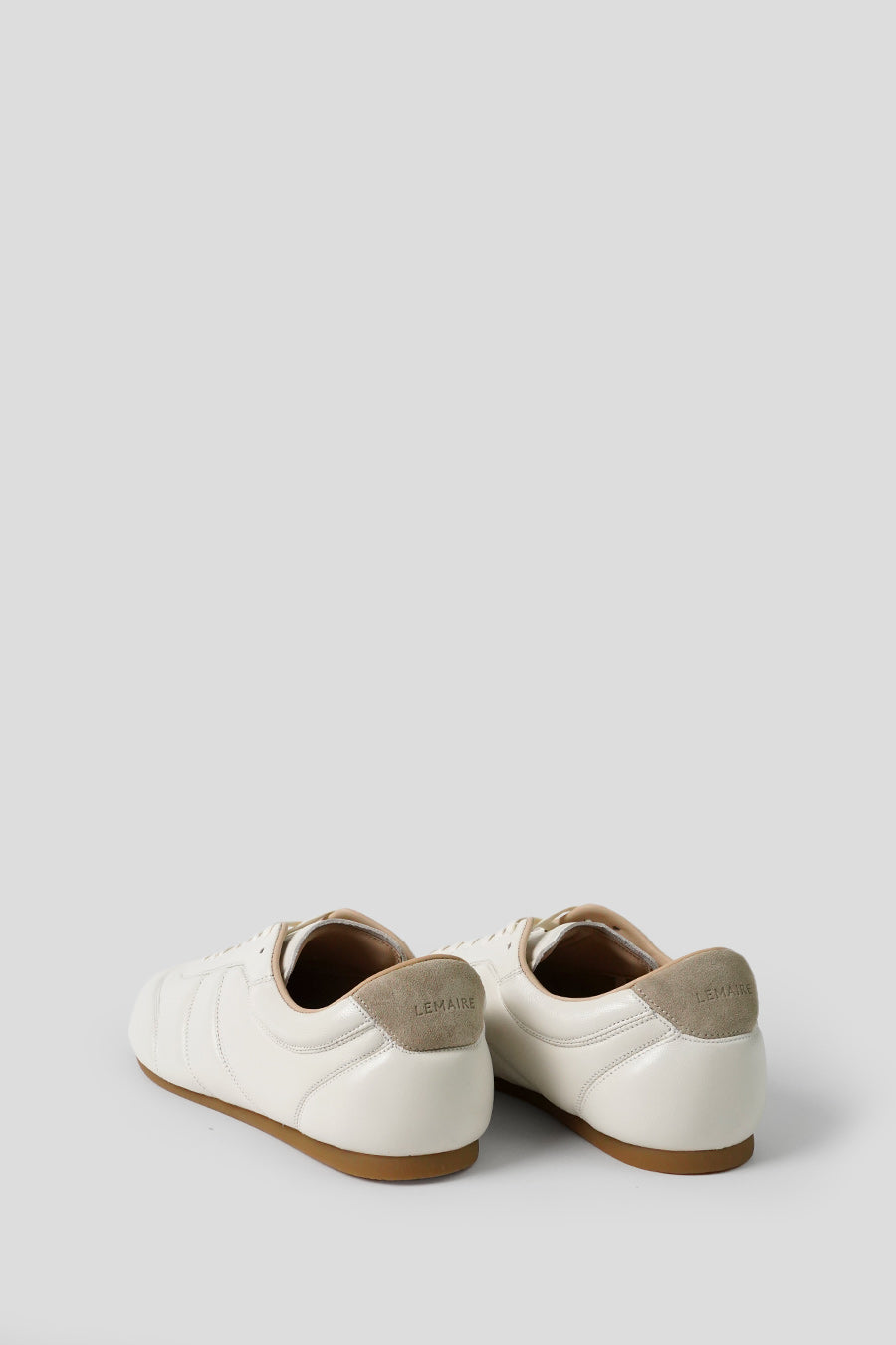 LEMAIRE - CHAUSSURES SOFT RUNNER MILK - LE LABO STORE