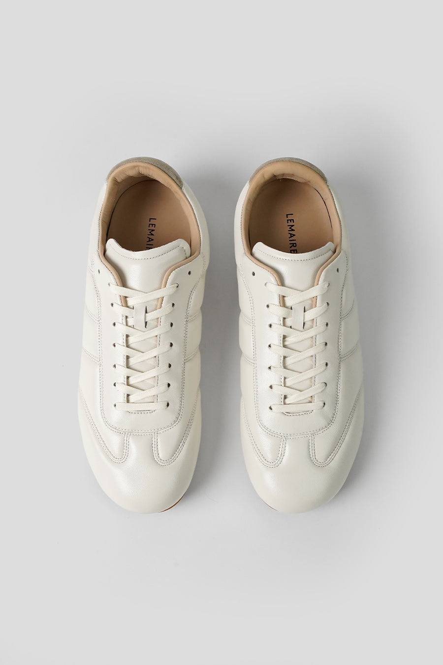 LEMAIRE - CHAUSSURES SOFT RUNNER MILK - LE LABO STORE
