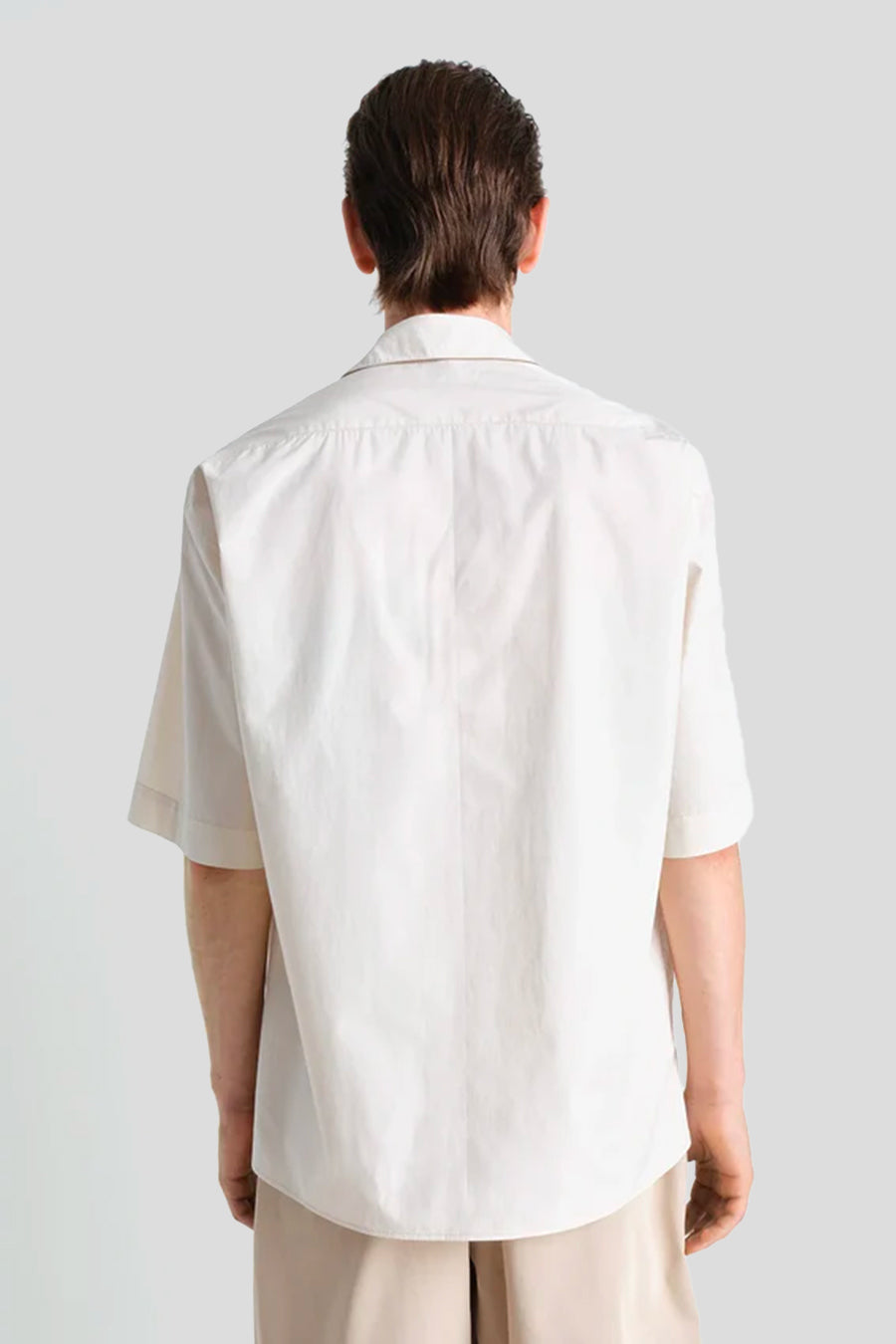 LEMAIRE - BEIGE CONVERTIBLE SHIRT – LE LABO STORE