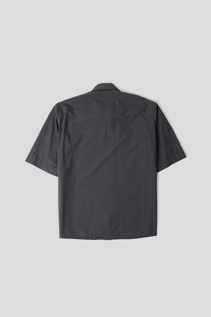 LEMAIRE - CHARCOAL CONVERTIBLE SHIRT - LE LABO STORE