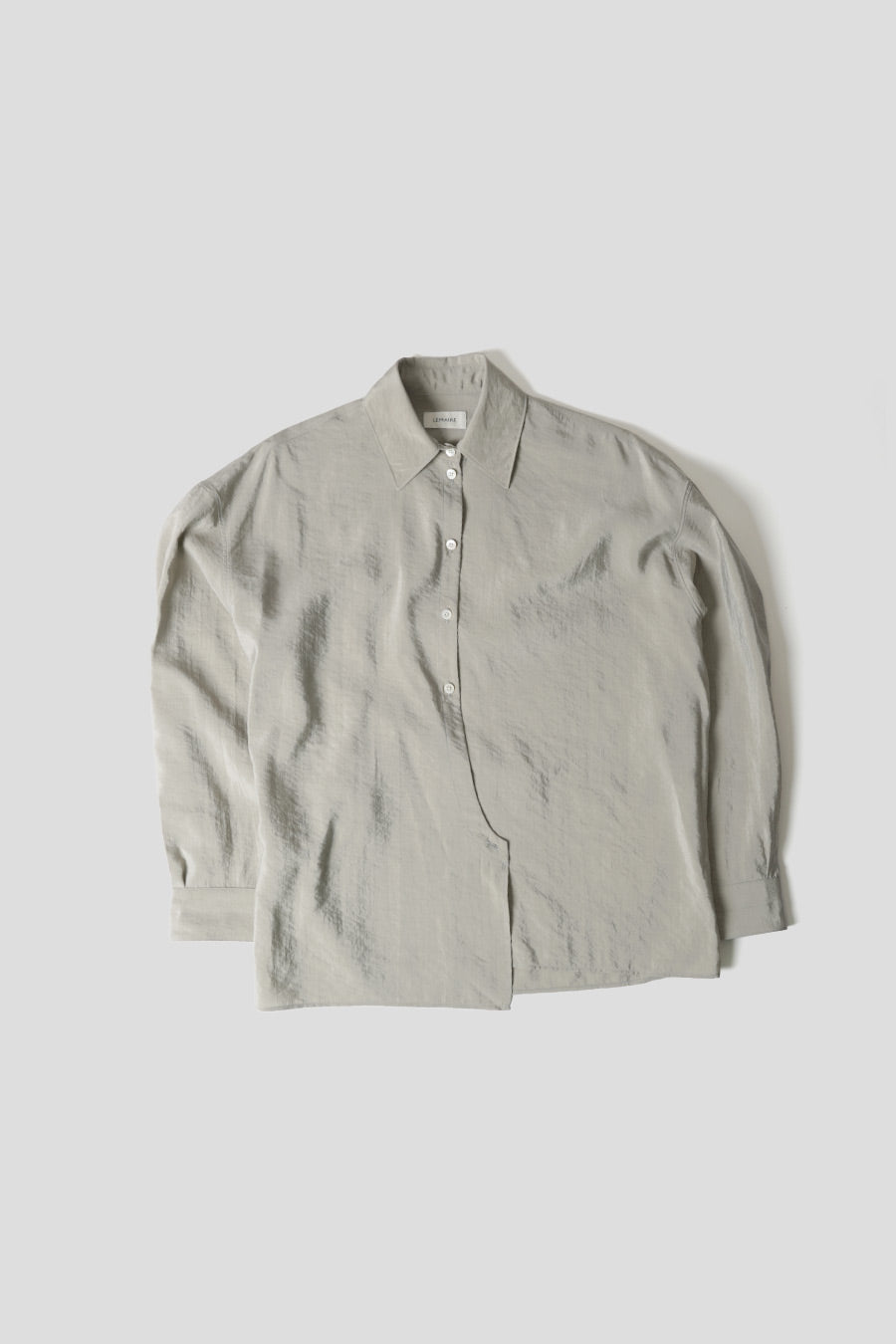 LEMAIRE - CHEMISE TWISTED GRISE - LE LABO STORE