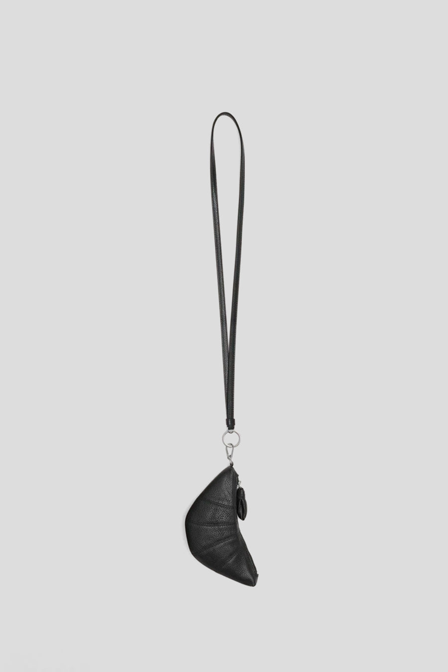 LEMAIRE - COLLIER PORTE-MONNAIE CROISSANT NOIR - LE LABO STORE