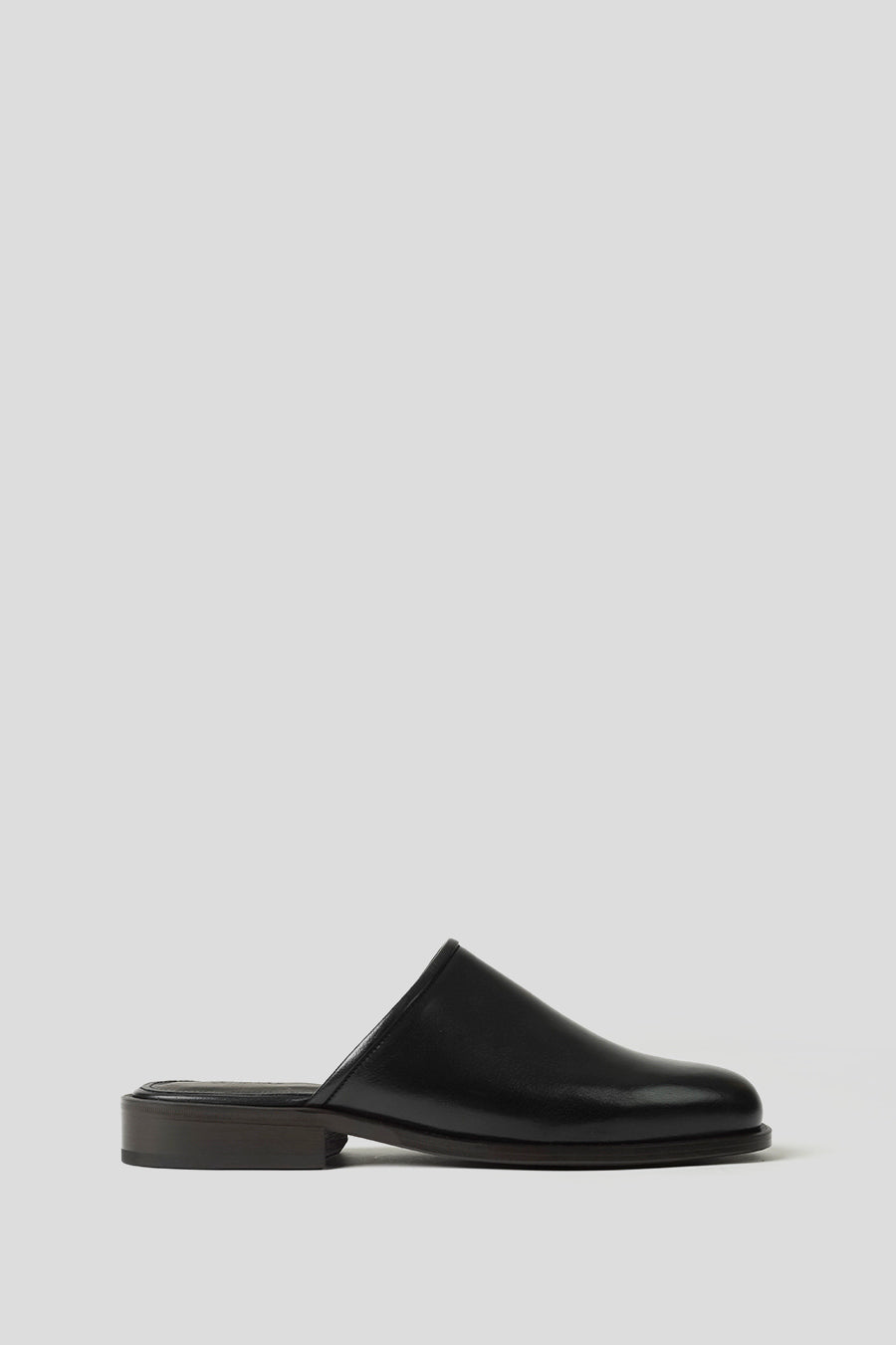 LEMAIRE - BLACK SQUARE TOE MULE - LE LABO STORE