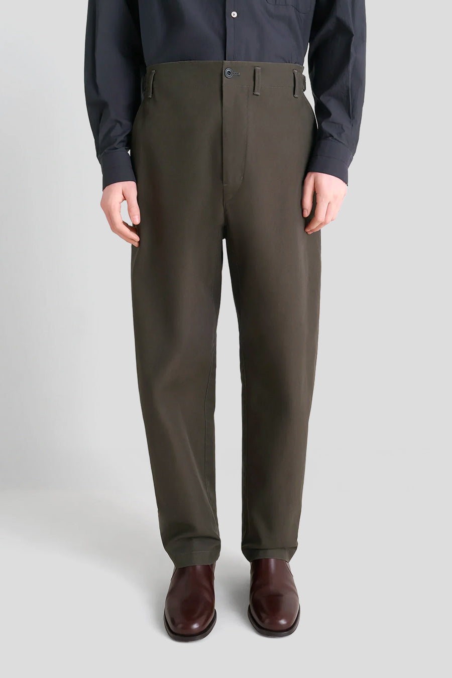 LEMAIRE - PANTALON CAROTTE ESPRESSO - LE LABO STORE