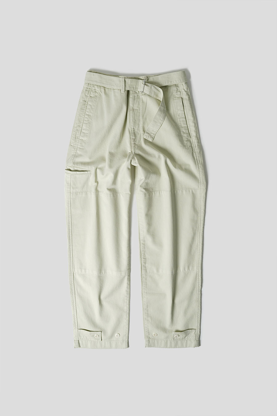 LEMAIRE - LIGHT SAGE MILITARY TROUSERS - LE LABO STORE