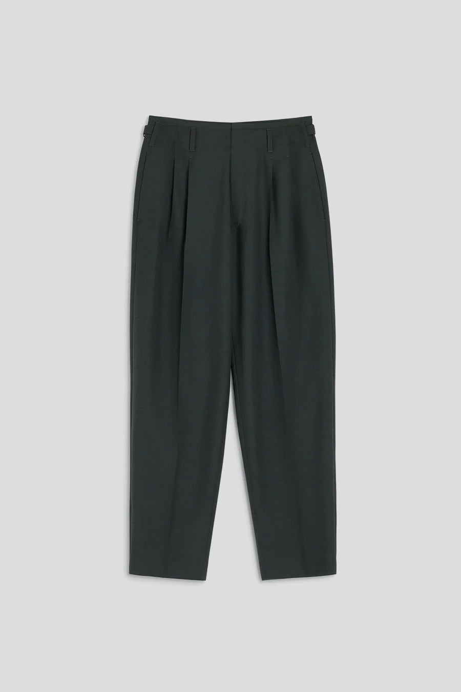 LEMAIRE - PANTALON PLEATED CHARBON - LE LABO STORE