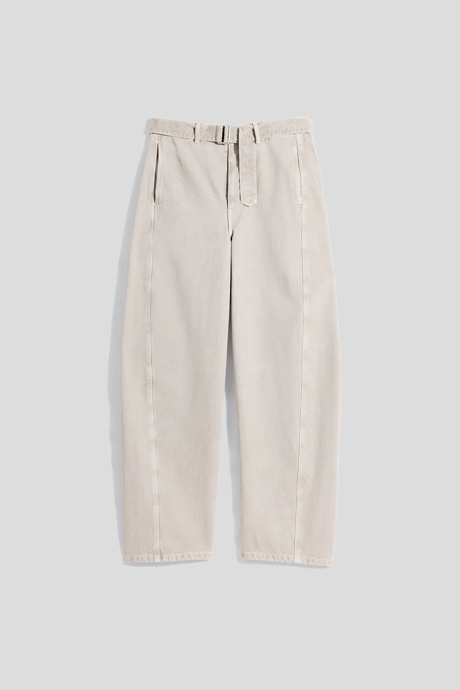LEMAIRE - MOONSTONE TWISTED BELTED PANTS - LE LABO STORE
