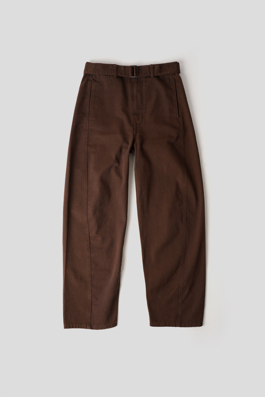 LEMAIRE - PANTALON TWISTED CEINTURÉ ESPRESSO - LE LABO STORE