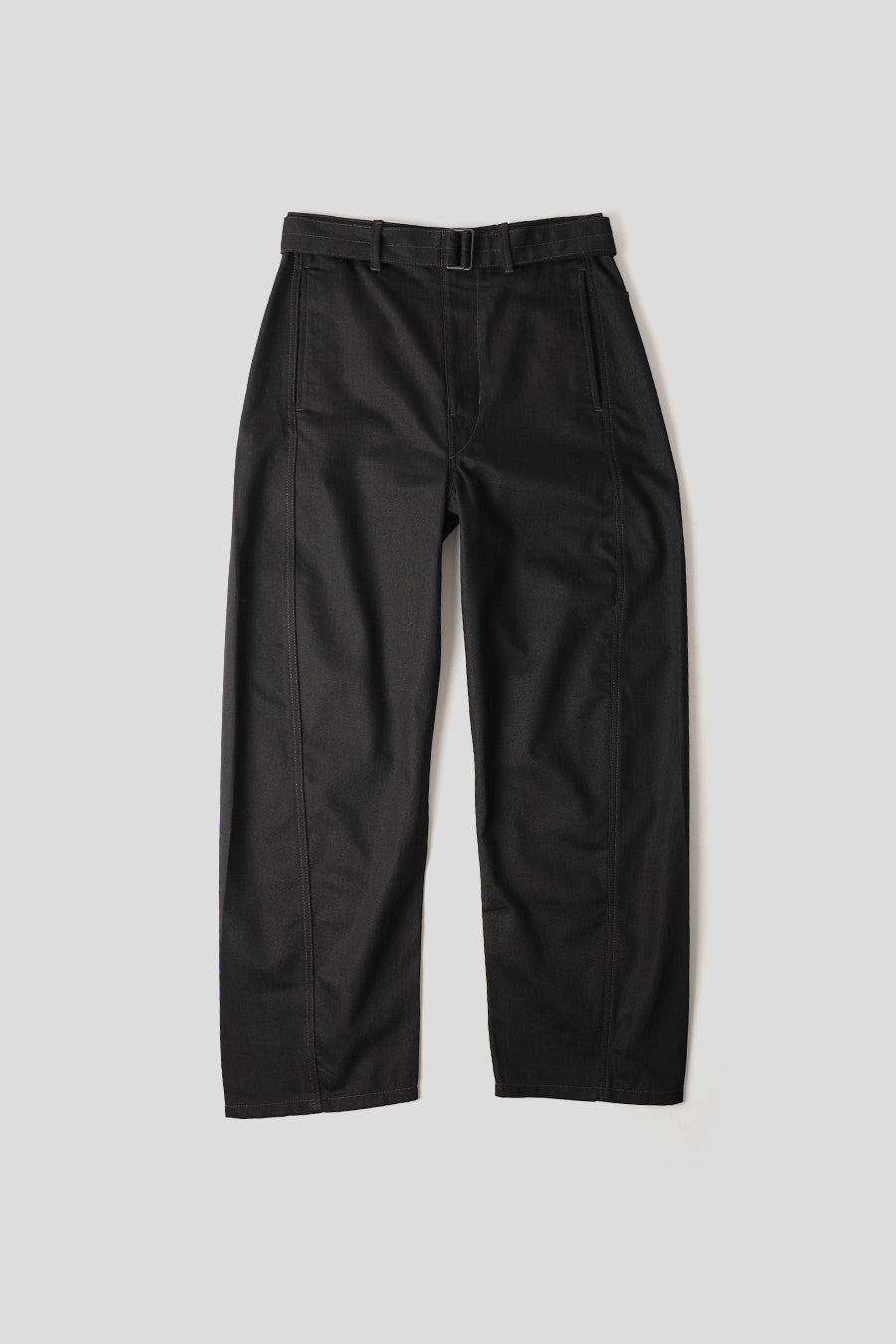 LEMAIRE - PANTALON TWISTED CEINTURÉ NOIR - LE LABO STORE