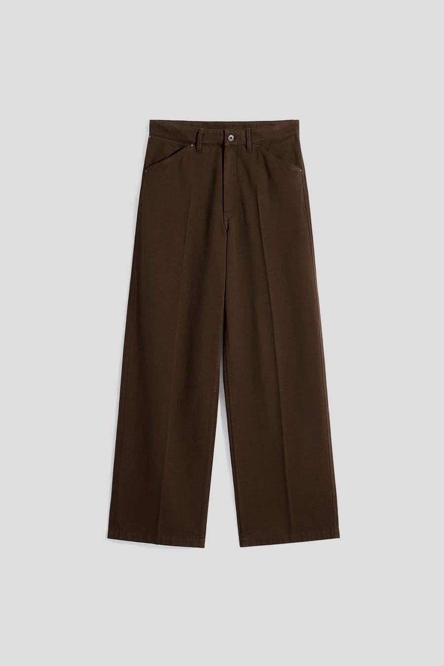 LEMAIRE - PANTALON WIDE CACAO - LE LABO STORE