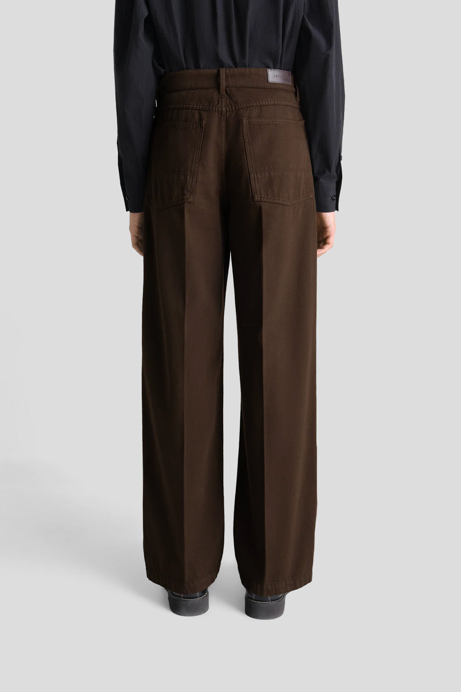 LEMAIRE - PANTALON WIDE CACAO - LE LABO STORE