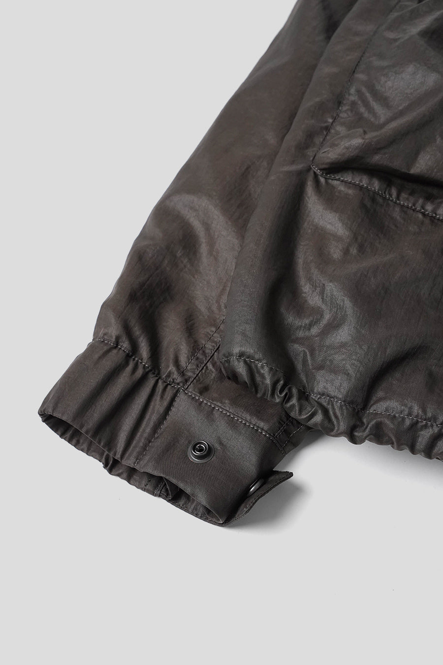 LEMAIRE - PARKA COURTE RAIN ESPRESSO - LE LABO STORE