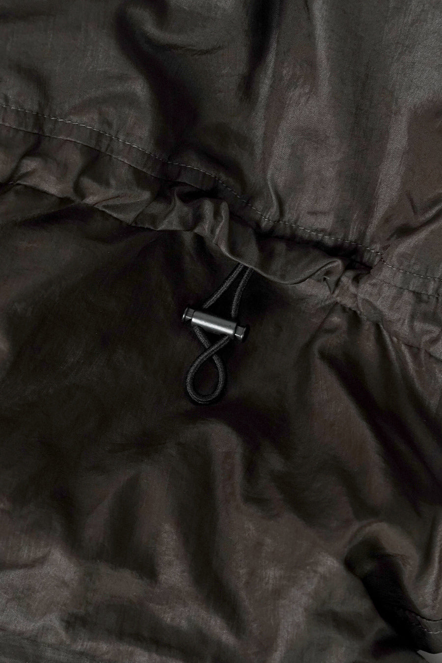 LEMAIRE - PARKA COURTE RAIN ESPRESSO - LE LABO STORE