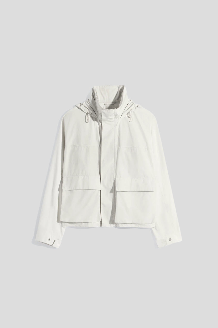 LEMAIRE - PARKA COURTE SOFT RAIN SOJA - LE LABO STORE
