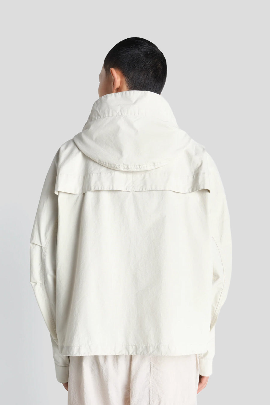 LEMAIRE - PARKA COURTE SOFT RAIN SOJA - LE LABO STORE