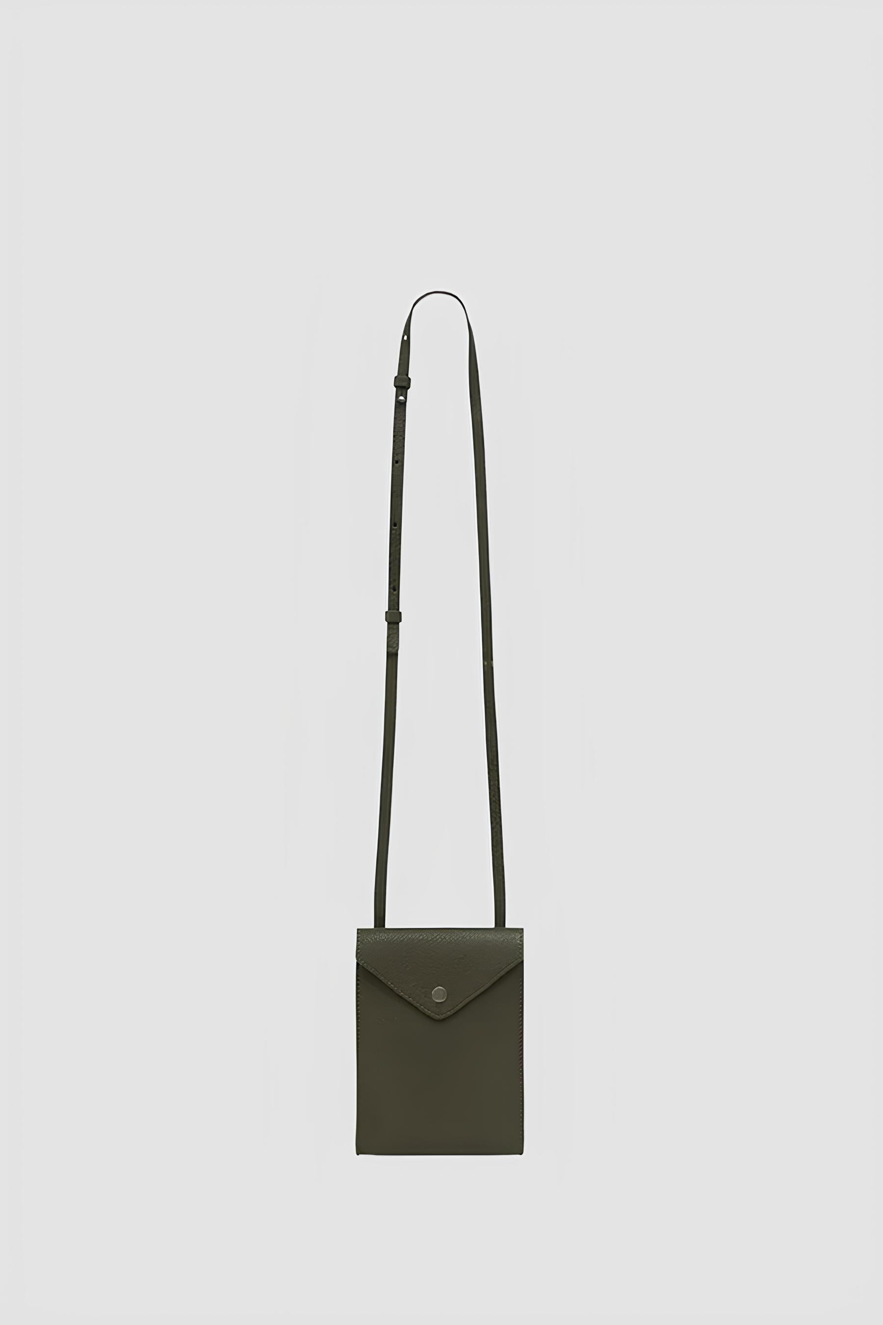 LEMAIRE - PESTO ENVELOPPE WITH STRAP POUCH BAG - LE LABO STORE