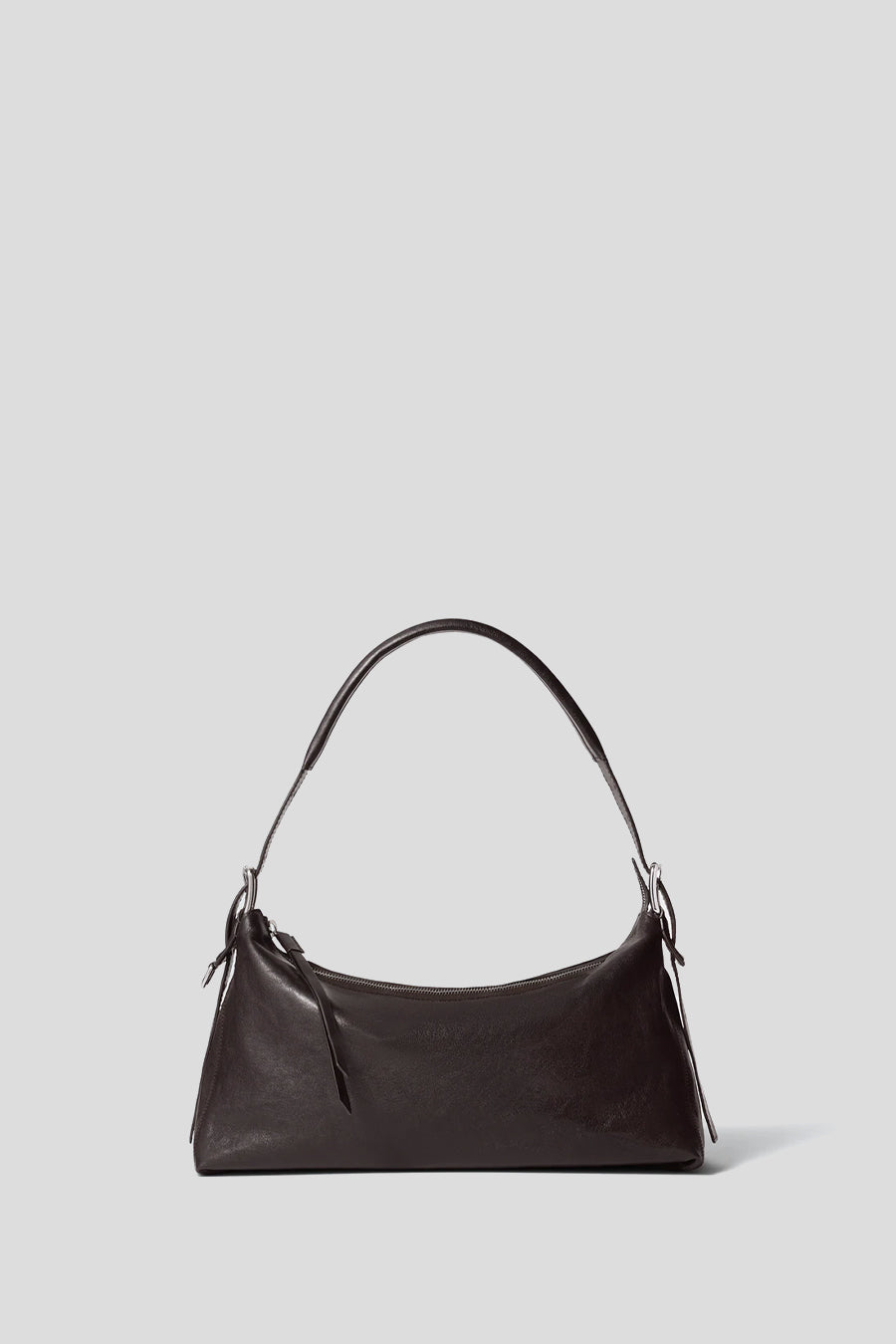 LEMAIRE - DARK CHOCOLATE BELTED BAGUETTE BAG – LE LABO STORE