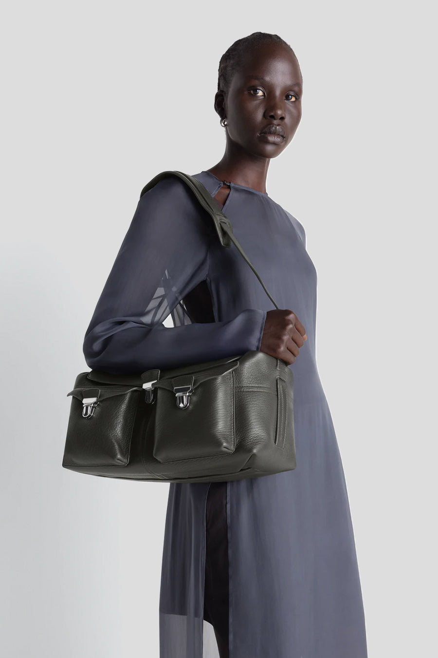 LEMAIRE - SAC GEAR FOREST BLACK - LE LABO STORE