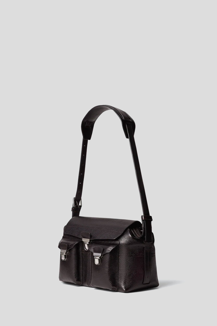 LEMAIRE - SAC MEDIUM GEAR ESPRESSO - LE LABO STORE