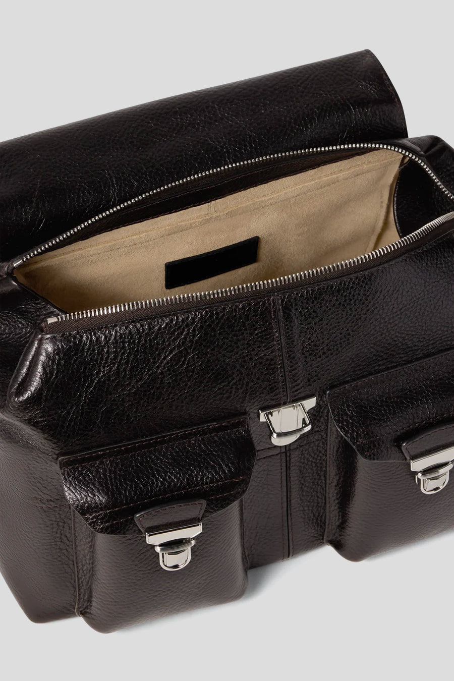 LEMAIRE - SAC MEDIUM GEAR ESPRESSO - LE LABO STORE