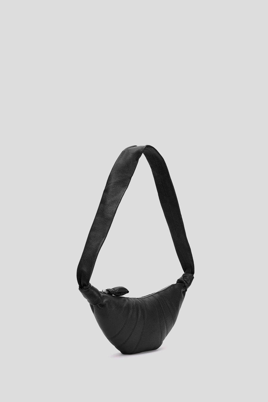 LEMAIRE - SAC SMALL CROISSANT NOIR - LE LABO STORE