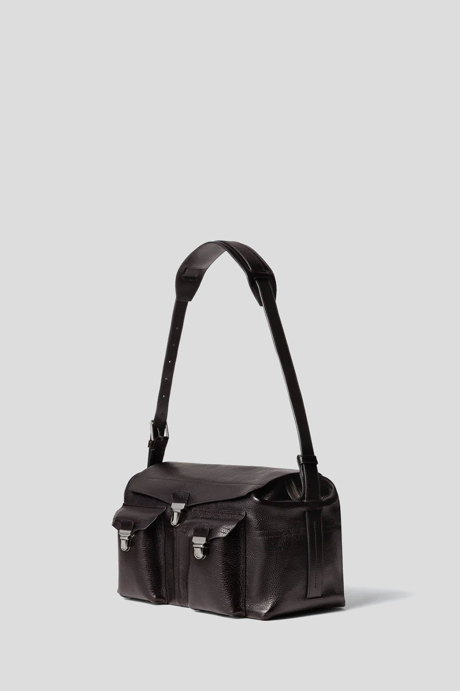 LEMAIRE - SAC WEEK-END GEAR ESPRESSO - LE LABO STORE