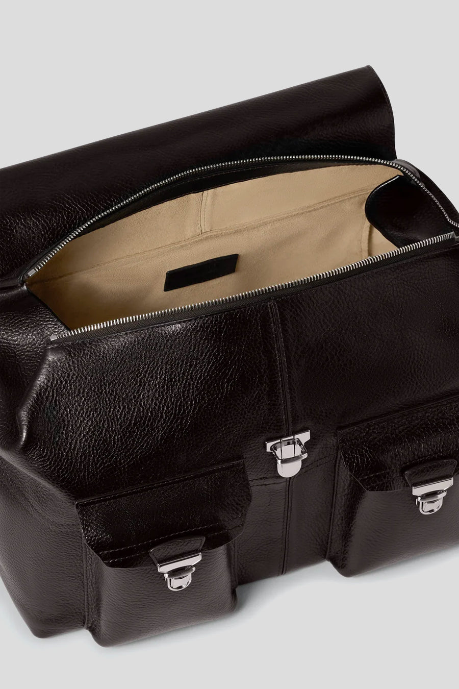 LEMAIRE - SAC WEEK-END GEAR ESPRESSO - LE LABO STORE