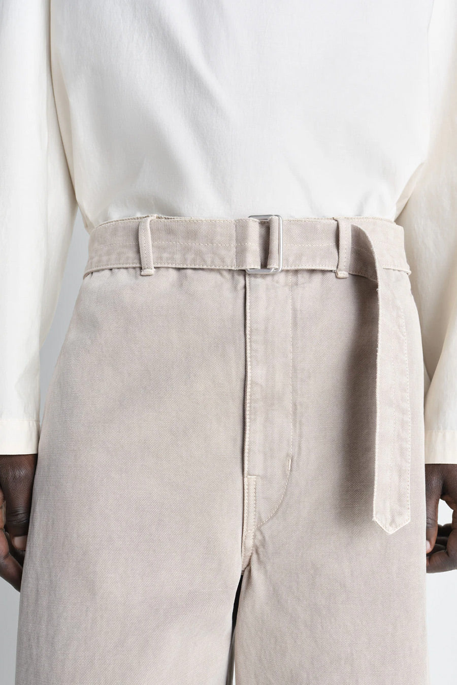 LEMAIRE - SHORT DENIM MOONSTONE - LE LABO STORE
