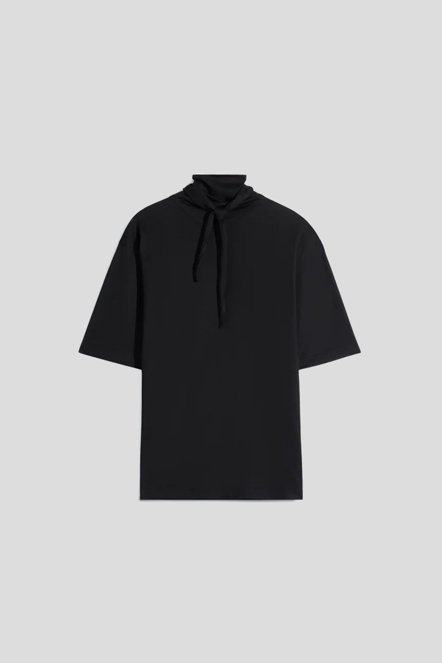 LEMAIRE - T-SHIRT FOULARD NOIR - LE LABO STORE