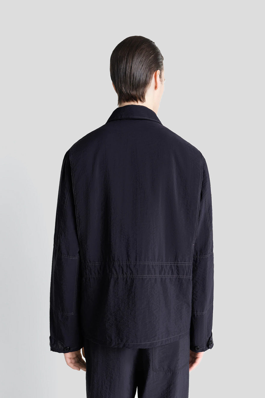 LEMAIRE - VESTE 3D POCKET SQUID INK - LE LABO STORE