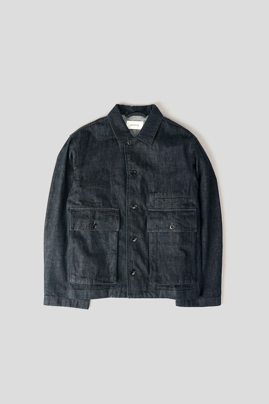 LEMAIRE - INDIGO BOXY JACKET  - LE LABO STORE