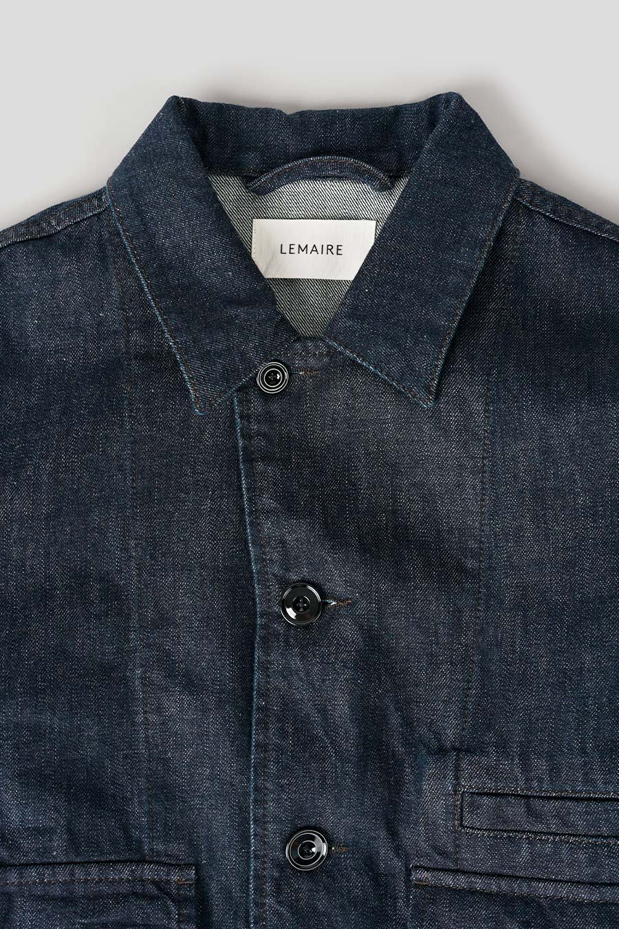 LEMAIRE - VESTE BOXY INDIGO - LE LABO STORE
