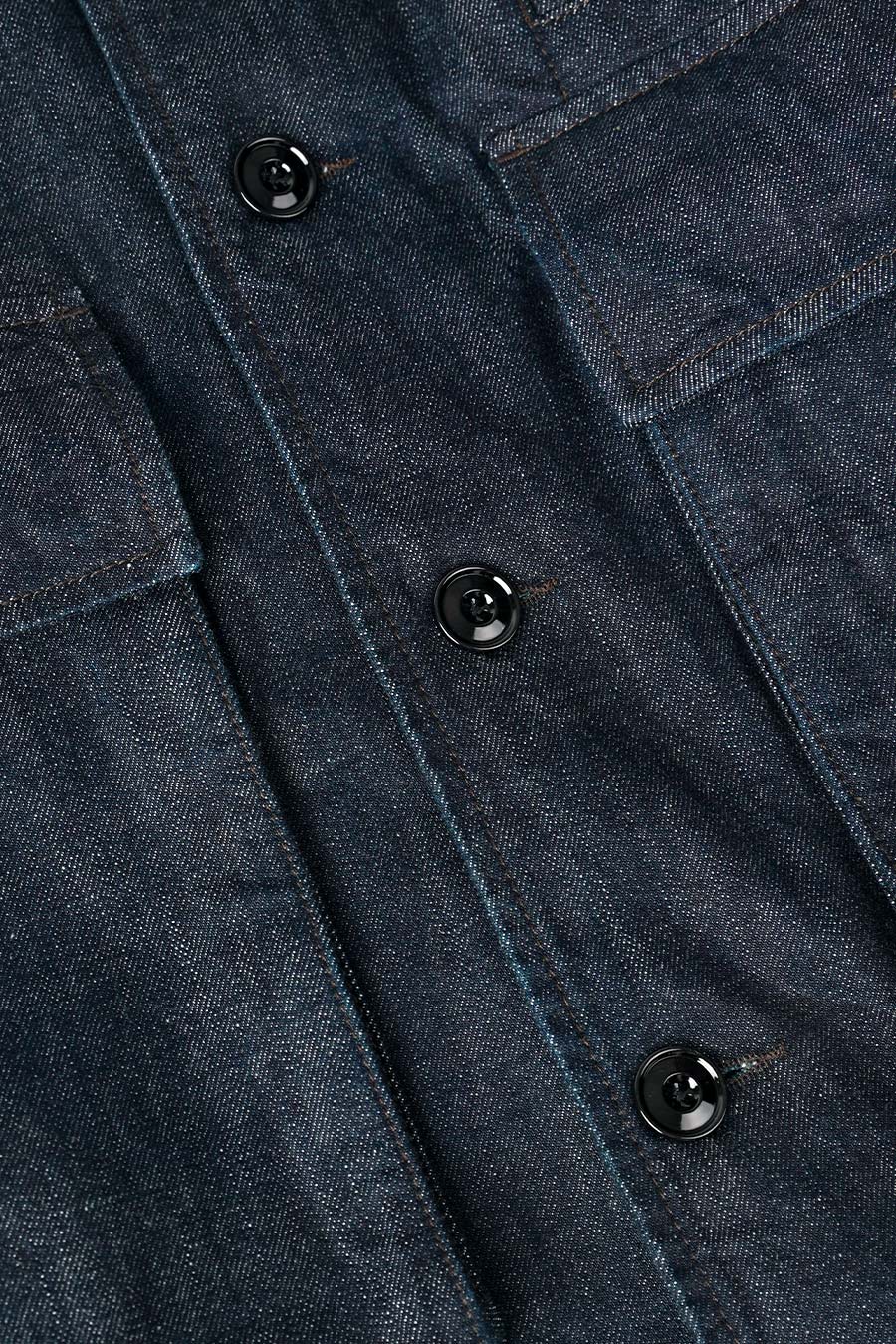 LEMAIRE - VESTE BOXY INDIGO - LE LABO STORE