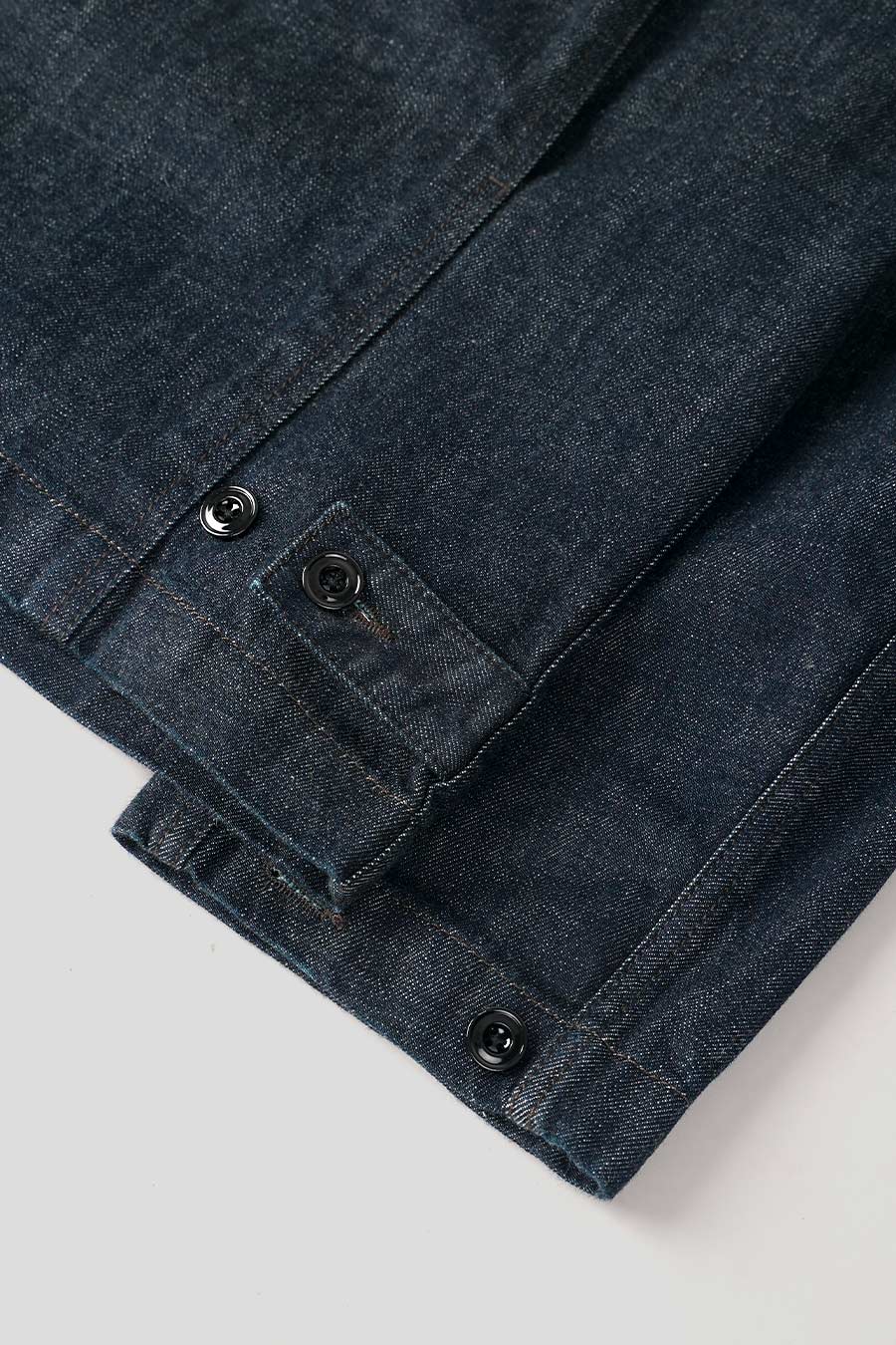 LEMAIRE - VESTE BOXY INDIGO - LE LABO STORE