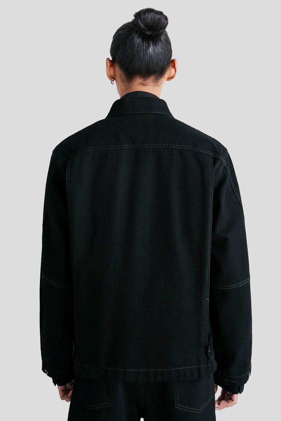 LEMAIRE - VESTE BOXY NOIRE - LE LABO STORE