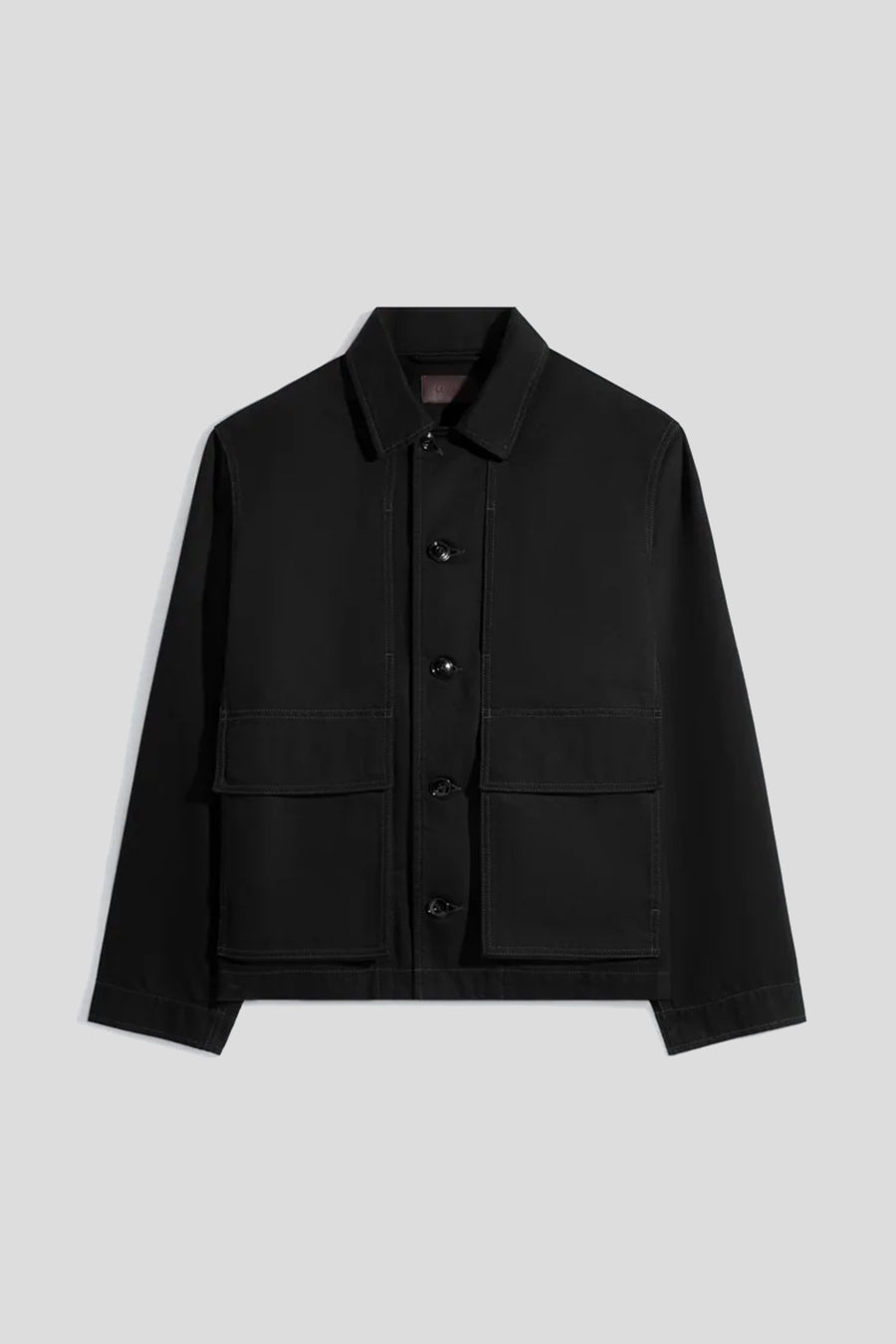 LEMAIRE - VESTE BOXY NOIRE - LE LABO STORE