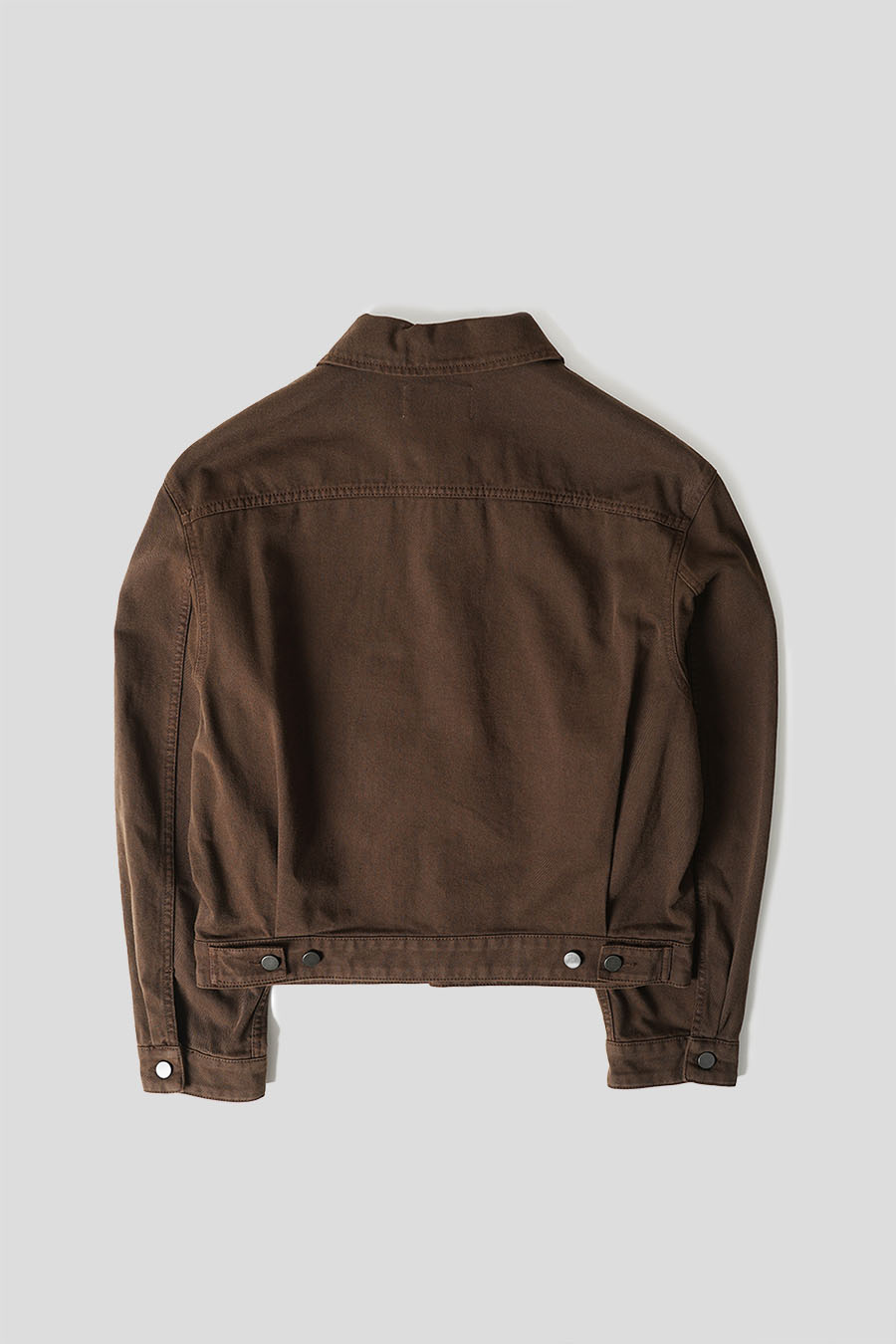 LEMAIRE - VESTE BOXY TRUCKER ESPRESSO – LE LABO STORE