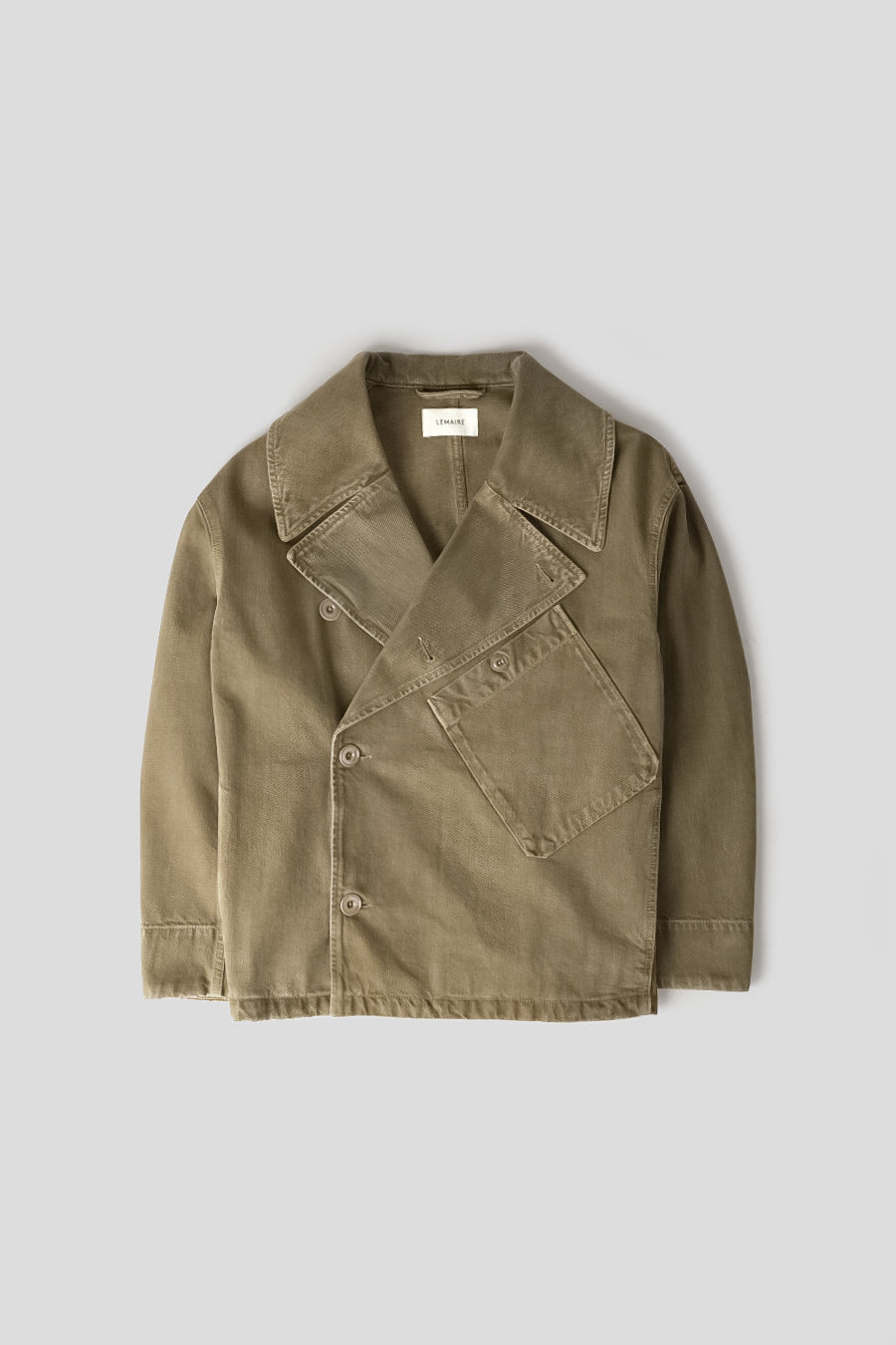 LEMAIRE - VESTE DISPATCH OLIVE - LE LABO STORE