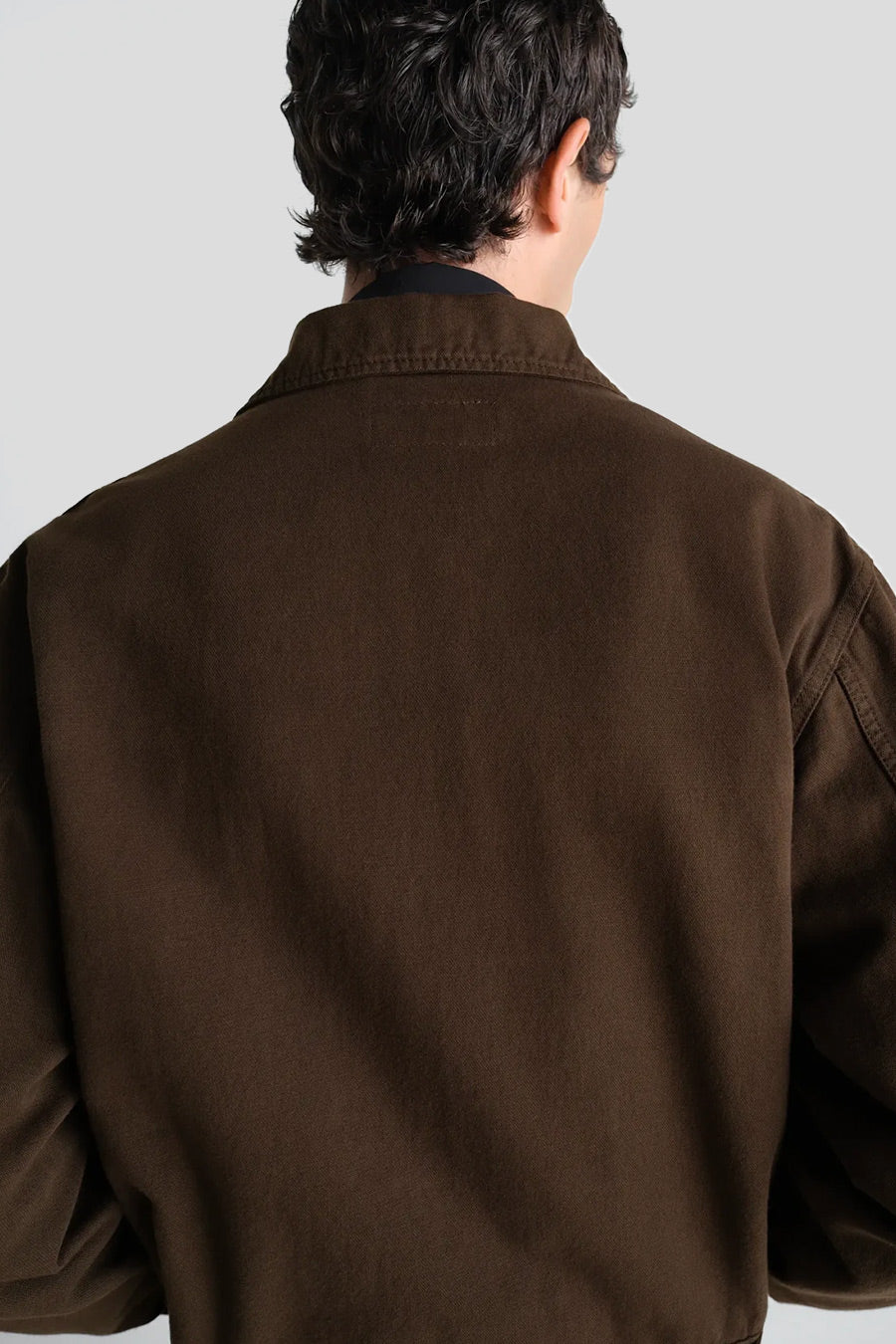 LEMAIRE - VESTE TRUCKER CACAO - LE LABO STORE