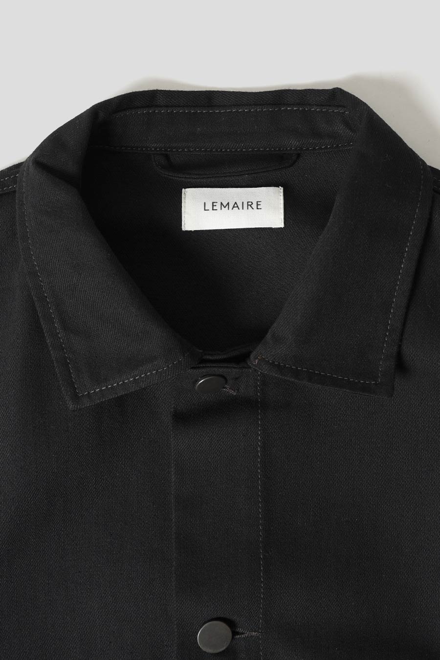 LEMAIRE - BLACK WORKWEAR JACKET – LE LABO STORE