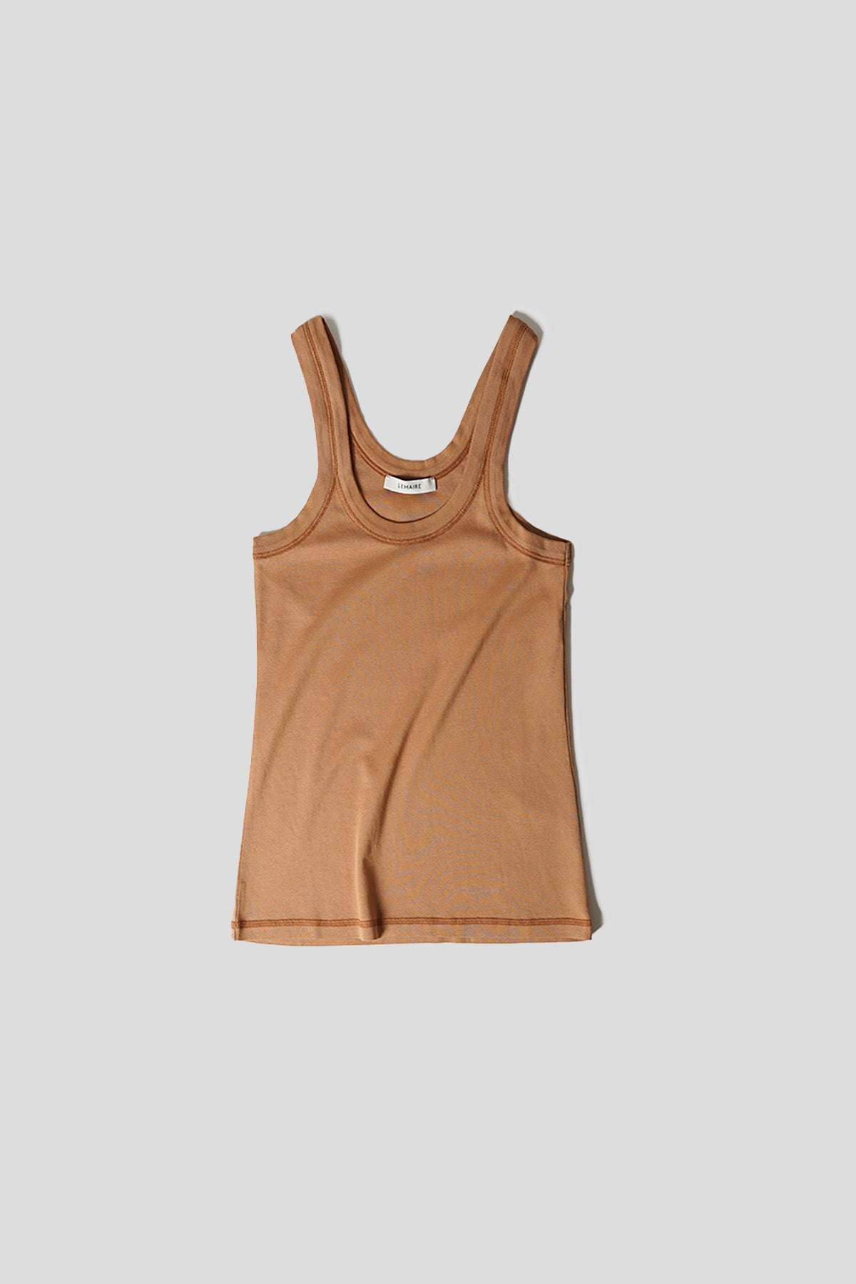 LEMAIRE - SAND RIBBED TANK TOP - LE LABO STORE