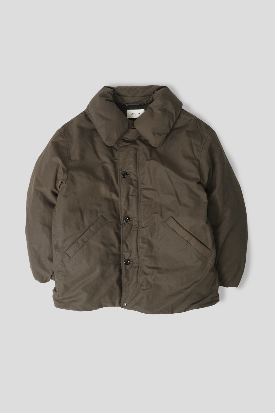 LEMAIRE - DOUDOUNE MATELASSÉE ESPRESSO FONCÉ - LE LABO STORE