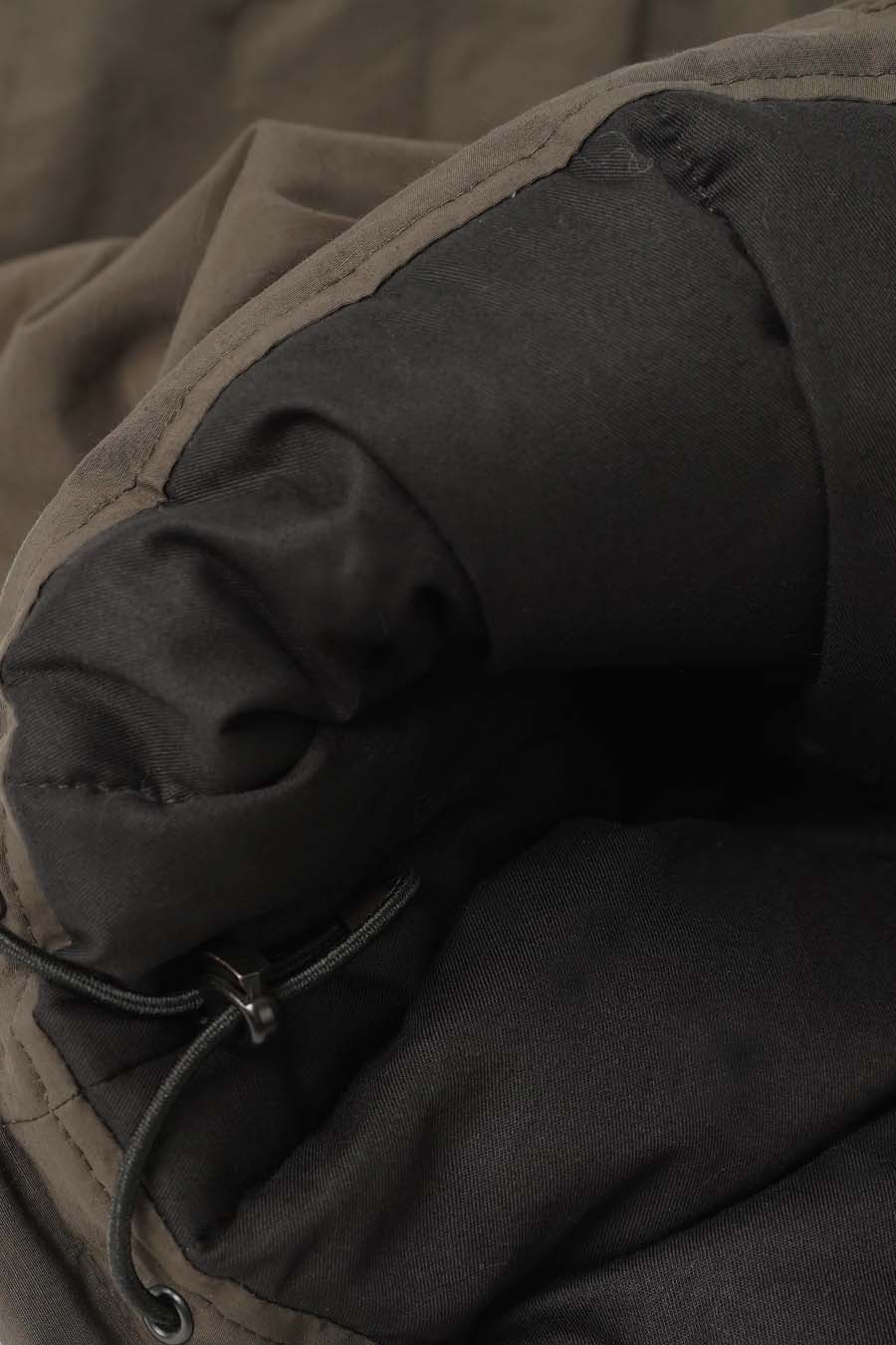 LEMAIRE - DOUDOUNE MATELASSÉE ESPRESSO FONCÉ - LE LABO STORE