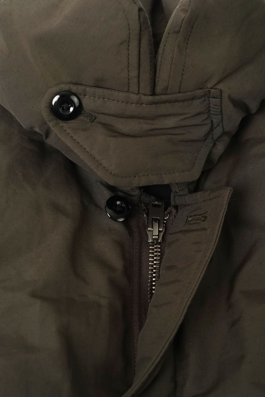 LEMAIRE - DOUDOUNE COURTE MATELASSÉE ESPRESSO FONCÉ - LE LABO STORE