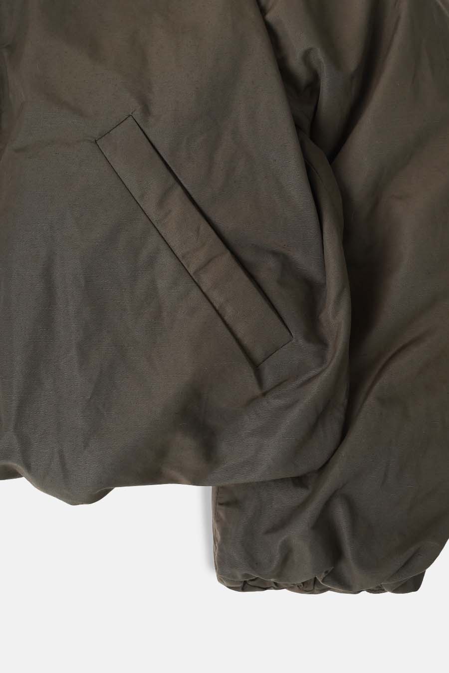 LEMAIRE - DOUDOUNE COURTE MATELASSÉE ESPRESSO FONCÉ - LE LABO STORE