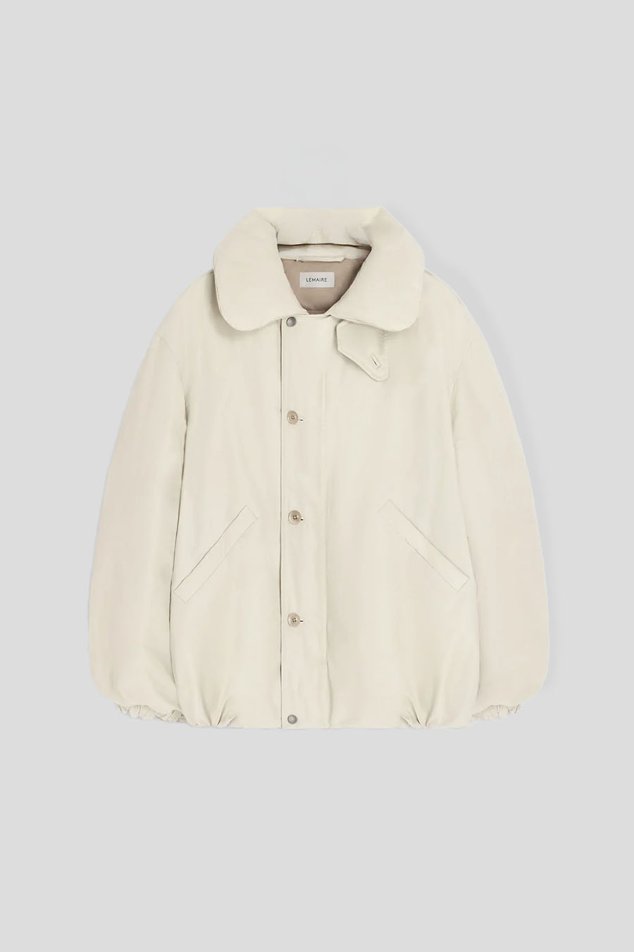 LEMAIRE - DOUDOUNE MATELASSÉE BLANC CASSÉ - LE LABO STORE
